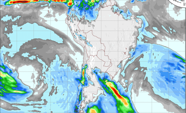 Pronóstico para el día sábado.