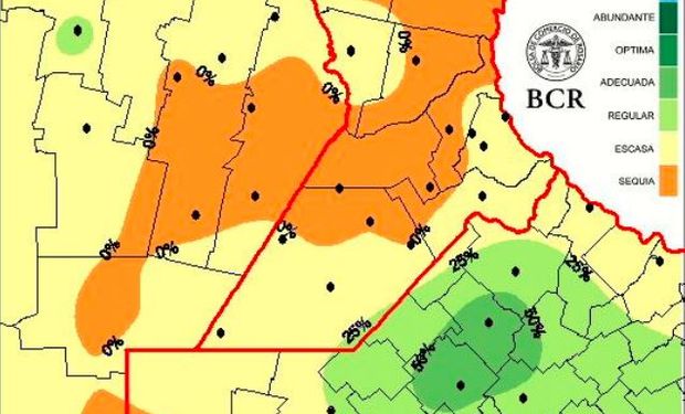 Lluvias: Córdoba, Santa Fe, Buenos Aires y La Pampa tienen una excelente oportunidad el fin de semana