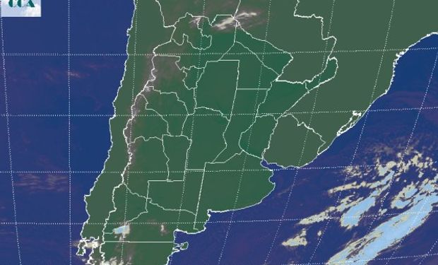 La imagen satelital exime de comentarios.
