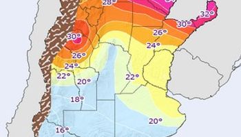 Bajan las temperaturas a partir del sábado