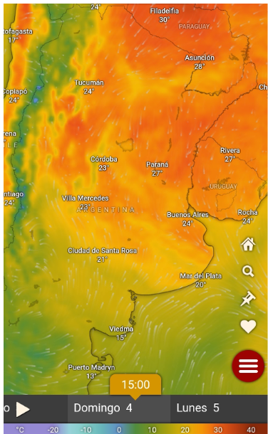 clima pronostico