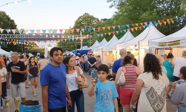 Unas 50.000 personas pasaron por la Fiesta del Queso Tandilero.