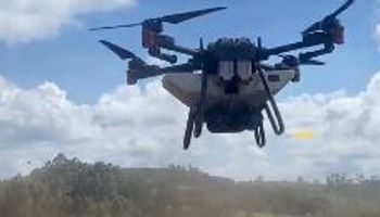 Cocamar testa drones na sobressemeadura de braquiária em lavoura de soja