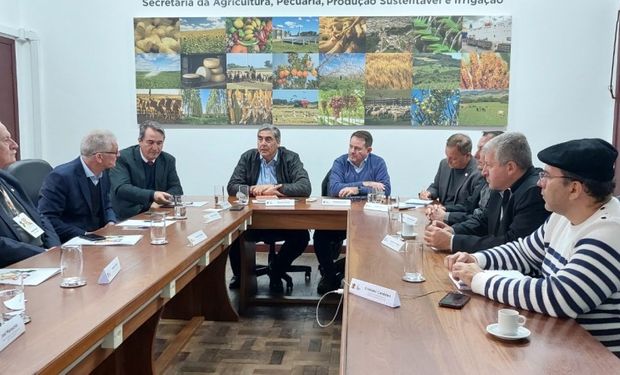 Criação de um plano hídrico interestadual também foi pauta da reunião em Porto Alegre