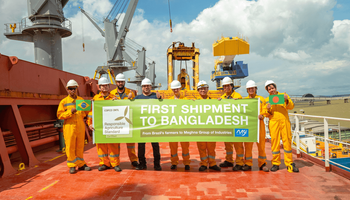 COFCO envia primeira carga de soja sustentável para Bangladesh