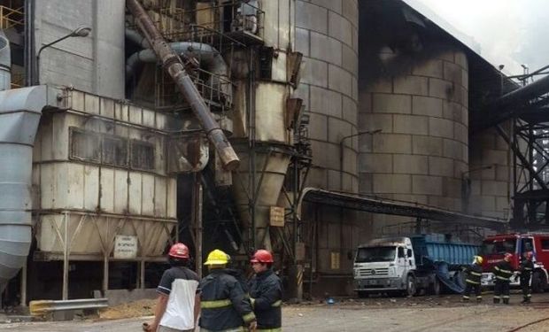 Explosión de planta cerealera, Cofco.