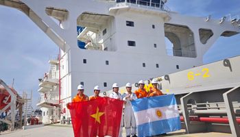 Inédito: la harina de soja certificada que viajó de la Argentina a Vietnam