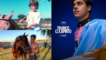 El Gaucho, ¿nuevo apodo de Colapinto?