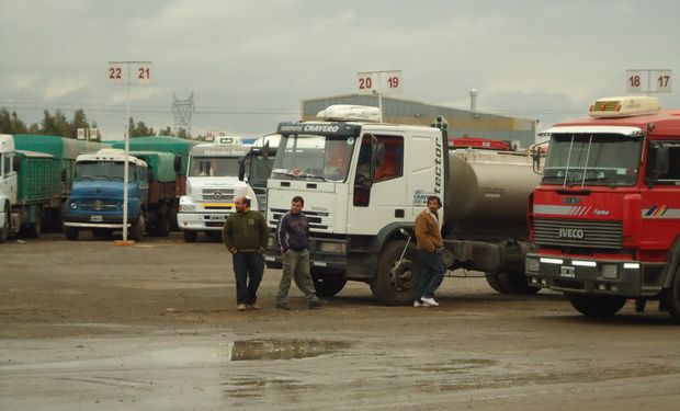 En 2010 las autoridades de la BCR intentaron relanzar “Plan Circunvalar Rosario” para poner fin al creciente tráfico de camiones. Pero no tuvieron suerte. Foto: Valor Soja.