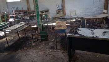 Ataque vandálico contra una escuela rural: el desesperado pedido de ayuda para poder iniciar las clases