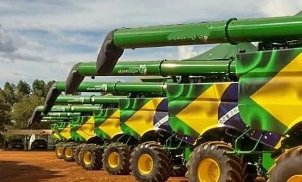 Venda de tratores crescerá 3,3% ao ano até 2030, mas de colheitadeiras e pulverizadoras deve cair