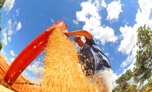 Chuvas melhoram humor de produtores no Sul e Centro-Oeste