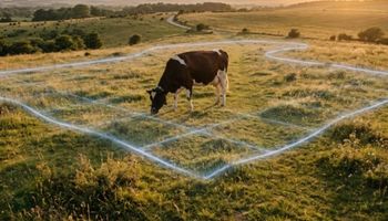 Sin alambrados y guiadas por IA: la tecnología que ya maneja vacas desde el celular y apunta a desembarcar en el agro argentino