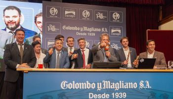 Récord: remataron 36.000 animales con máximos de $7.400 para terneros desde el edificio central del Banco Nación