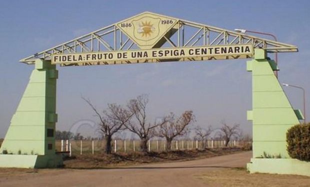 Colonia Fidela fue fuertemente afectada por las inundaciones.