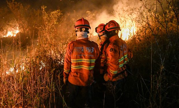 Polícias já detiveram quase 300 incendiários no Sudeste e Centro-Oeste