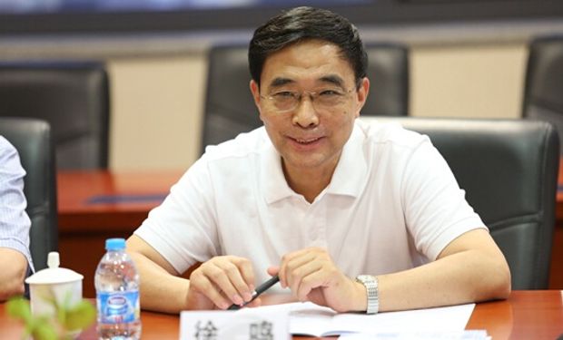 Viceministro de la Administración Estatal de Granos de China, Wu Zidan.