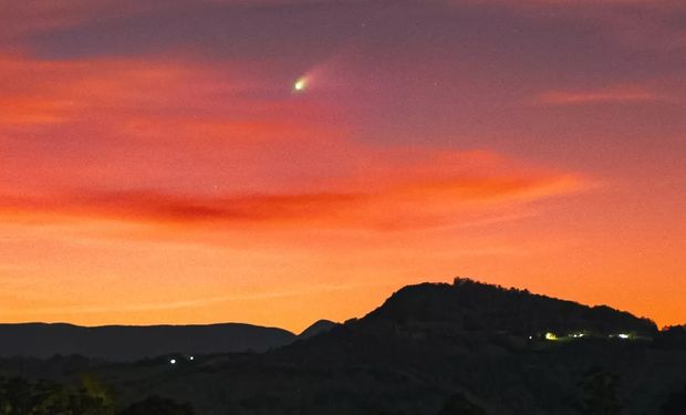 “Cometa do Diabo” pode ser visto nos céus do Brasil até a próxima semana