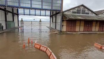 Porto Alegre fecha comportas do Rio Guaíba para evitar enchente