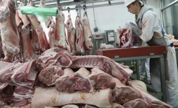 China adquirió 10 veces más carne deshuesada