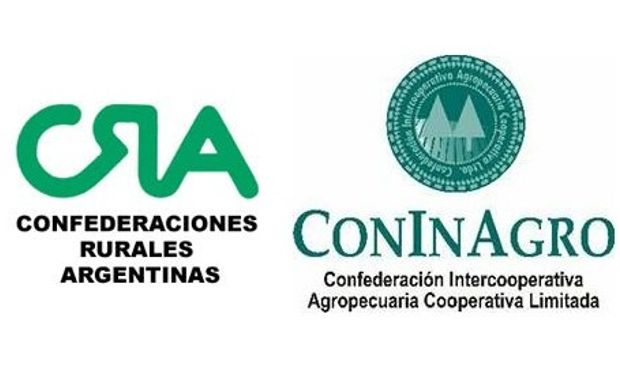 CRA y CONINAGRO manifestaron su rechazo a la intervención del mercado lácteo 