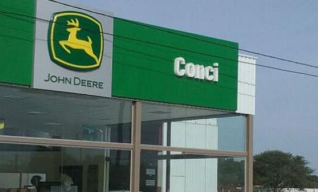 Conci suma un nuevo concesionario John Deere.