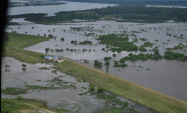 Concordia sigue en emergencia y son más de 20 mil los evacuados en el Litoral