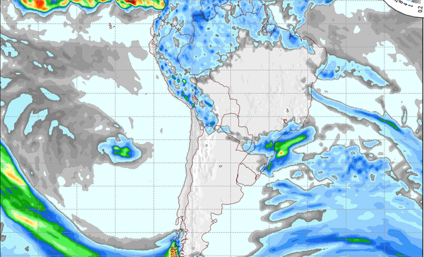 Pronóstico para el día viernes.