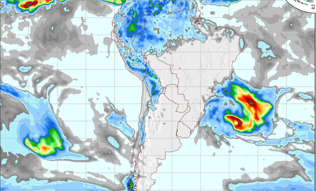 Pronóstico para el día domingo