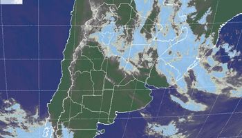 Condiciones inestables sobre el norte del país