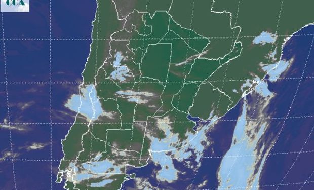 Condiciones inestables sobre la región pampeana