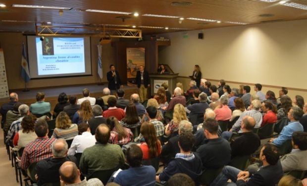Conferencia inaugural de la XVI Reunión Argentina y VIII Latinoamericana de Agrometeorología.