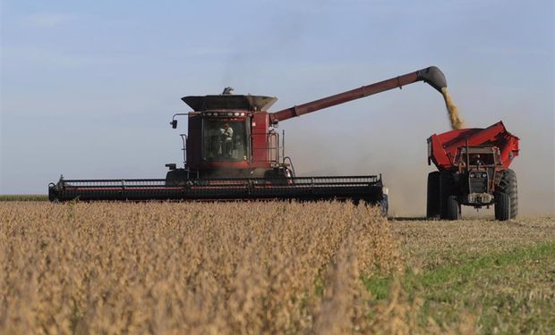 Se demora el cierre del conflicto por el pago de un canon a Monsanto. Foto: Archivo.