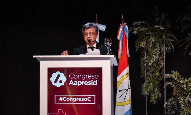 Abrió el Congreso Aapresid 2023 con una fuerte crítica a la presión fiscal y la falta de políticas para el agro: "Es insostenible"