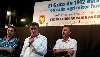 Elecciones en Federación Agraria: la entidad elegirá a su presidente a través del Congreso Anual 