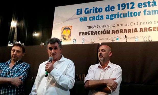 Elecciones en Federación Agraria: la entidad elegirá a su presidente a través del Congreso Anual 
