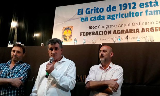 Elecciones en Federación Agraria: la entidad elegirá a su presidente a través del Congreso Anual