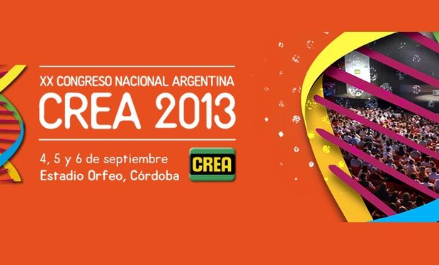 Hoy comienza el Congreso Nacional de CREA