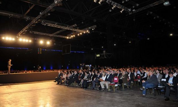 El Congreso se está realizando hasta el viernes en la Rural de Palermo.