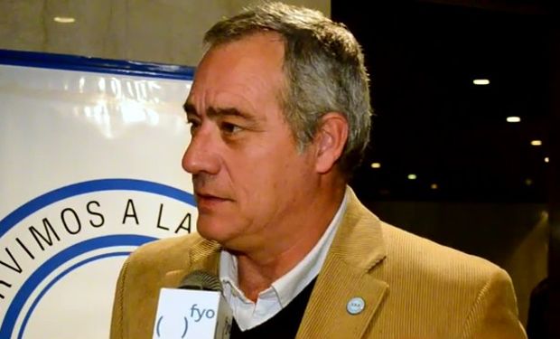 Gustavo Sutter Schneider, titular de la Sociedad Rural de Rosario