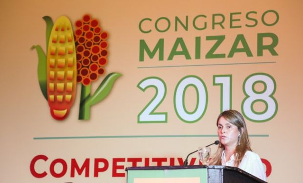Maizar contó con la disertación de diversos funcionarios acerca de la importancia de este cultivo a nivel local e internacional.