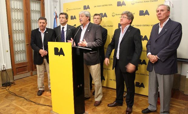 La Comisión de Enlace se reunió con el PRO