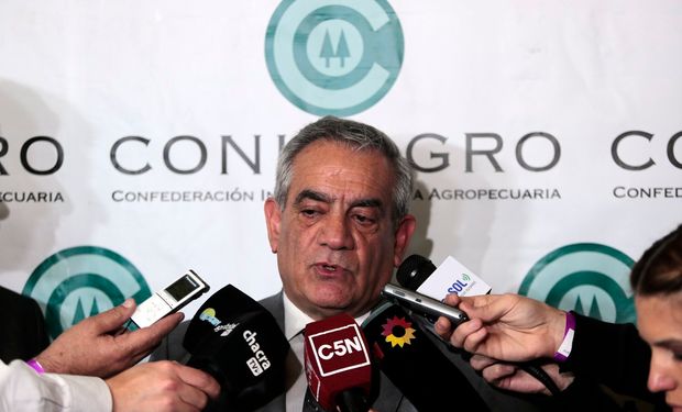 Coninagro ratificó su postura ante el paro y sostuvo que el descontento de las bases aumenta