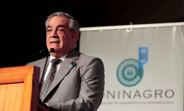 Iannizzotto reelecto: “Coninagro tiene una fortaleza que es la unidad"