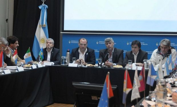 Encuentro contó con la presencia de los representantes de 19 provincias.