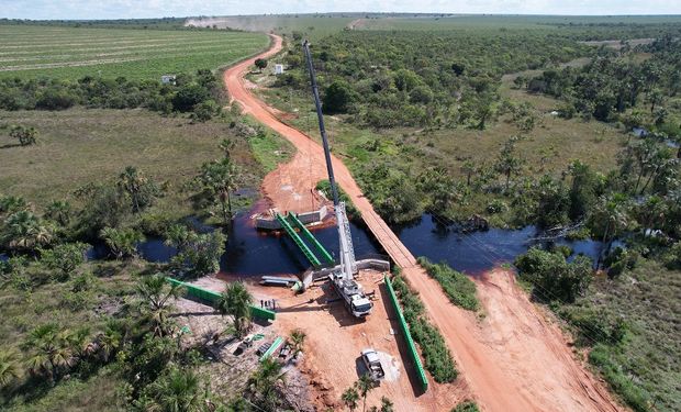 Produtores de algodão financiam por si mesmos construção de ponte na Bahia