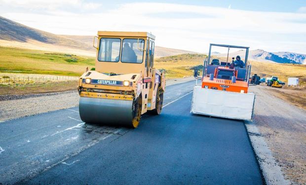 El avance de las obras de infraestructura continúa impulsando el crecimiento de la actividad.