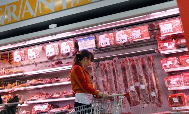 Cae el consumo de carne.