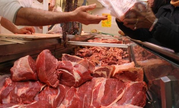 El consumo de carne se retrajo en el primer cuatrimestre.