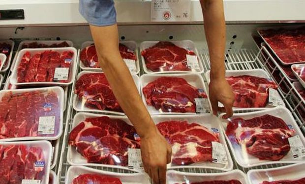 El consumo de carne vacuna por habitante/año subió en los primeros cinco meses de 2017 un 4,2% respecto de igual período del año pasado.